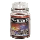 Woodbridge Große Duftkerze im Glas mit Deckel | Mountain Sunset |...