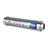 wasserenthärter, ¾ Anschluss Warmwasserbereiter-wasser, verhindert...