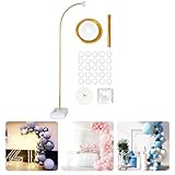 8.2FT einstellbare Ballonbogen, Luftballon Bogen Gestell Kit Für Hochzeit,...