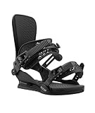 UNION STR Snowboard Bindungen S US Men 5.5-7.5 schwarz