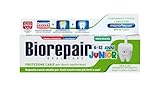 Biorepair, Zahnpasta Junior 6-12 Jahre, Zahnpasta für Kinder ohne Fluorid,...