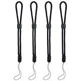 Universal Trageschlaufe - 4 Stück Paracord Handschlaufe, Verstellbar für...
