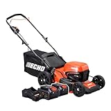 DLM-310-46 - 40V Akku-Rasenmäher mit 46 cm Schnittbreite - inkl. 2X 4 Ah...