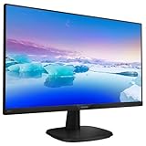 Philips 243V7QDSB - 24 Zoll FHD Monitor (1920x1080, 60 Hz, VGA, DVI, HDMI)...