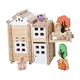Generisch Bauklötze Für Kinder - Pädagogisches Lernspielzeug Aus Holz...