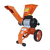 Forest Master Häcksler 2800 Watt 4 Ps Ast Laub Holz Garten-Häcksler...