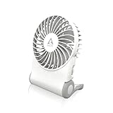 ARCTIC Summair 2Go - Wiederaufladbarer Handventilator mit Standfuß,...