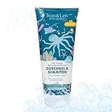 Jean & Len 2in1 Duschgel und Shampoo für muntere Unterwasserfreunde, ohne...