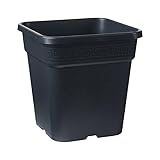 Generisch Topf viereckig 33,5 x 33,5 x 33,5cm (25L) Pflanztopf...