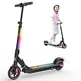 EVERCROSS EV06C Elektroscooter, 6,5'' Faltbarer E Scooter für Kinder 6-12...