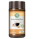 LEBENSBAUM Getreidekaffee, löslicher Bio-Kaffee mit fein-malzigem...