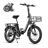 ENGWE L20 SE E Bike Klapprad 20 Zoll Elektrofahrrad, 15.6Ah Lithium-Akku...