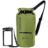 Earth Pak Dry Bag – Wasserdichter Packsack mit Reißverschluss Tasche,...