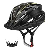 Shinmax Fahrradhelm Herren Damen mit Visier Abnehmbarer MTB Mountainbike...