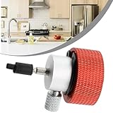 VRTYVEYBB 1 x Propangasfüll-Nachfülladapter aus Metall für grünen...