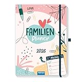 TRÖTSCH - Wochenbuch Familienplaner 2026 : Familienkalender | 5 Spalten |...