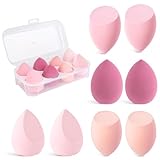 8 Stück Make up Schwamm Set, Beauty Blender Makeup Schwamm, Make Up...
