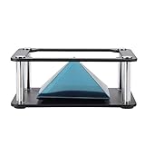 3D Hologramm Projektor Pyramide, 3.5-6 Zoll Mobile Smartphone Hologram, 3D...