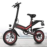 FOCIEL 14''/12'' E Bike, Elektrofahrräder mit 250W Motor, Ebike Klapprad...