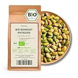 Kamelur 500g BIO Pistazien ohne Schale und mit Haut - naturbelassene...