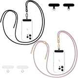 Qyoocom Handyband Universal für alle Smartphones,2 Stück Schlüsselband...
