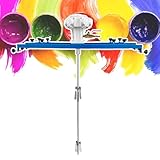 MQDLJSE IBC-Rührwerk | Pneumatischer Farbmischer (1 Tonne) | mit...