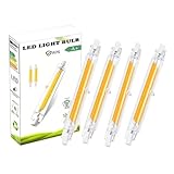 Dvnoua R7S LED 78mm Dimmbar Warmweiß, 2000LM LED R7S Ersatz für 200W...