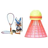 Speedminton 505586 FUN Set - Alternative zu Beachball/Federball &...