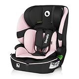 LIONELO LO-BILLY I-SIZE Kindersitz, 76-150 cm, von ca. 15 Monaten bis 12...