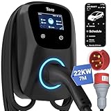 Tera EV Ladegerät Smart APP mit 32A Typ 2 22kW oder 11kW Heim Ladestation...