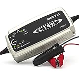 CTEK MXS 7.0, Batterieladegerät 12V Für Größere Fahrzeugbatterien,...