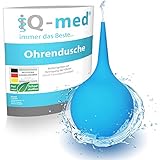 iQ-med Ohrenreiniger 200ml | Ohrenschmalzentferner aus medizinischem...