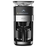 Krups KM8328 Grind Aroma Kaffeemaschine mit Mahlwerk | 24-Stunden-Timer |...