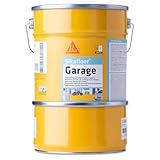 Sika – Epoxidharz Bodenbeschichtung – Sikafloor Garage, Kieselgrau...