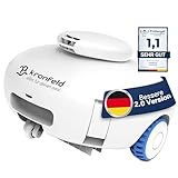KRONFELD Poolroboter Akku inkl. einzigartigem Feinstaubfilter - 90 min....