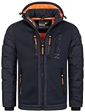 Geographical Norway Herren Winter Jacke Parka Steppjacke Kapuzenjacke...