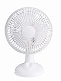 Salco Tischventilator STV-160, Table-Fan, Air-Cooler, Lüfter, 15 Watt,...