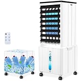 Klimaanlage ohne Abluftschlauch, 12L Klimaanlage Mobil mit 12H Timer, 3...