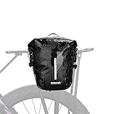 Rhinowalk Fahrrad Gepäckträgertasche Wasserdicht 7L Fahrradtasche für...