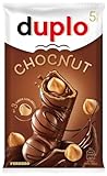 Ferrero duplo Chocnut – Mit drei ganzen Haselnüssen – 1 Packung mit je...