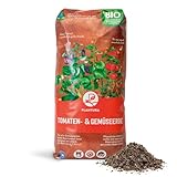 Plantura Bio-Tomaten- & Gemüseerde, torffrei & klimafreundlich,...