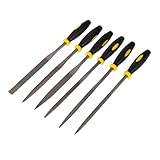 Vaguelly 6Stücke Teiliges Holzraspel Set Mini Holzfeilen mit Rutschfestem...