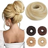 Benehair Haarteil Mit Gummiband Dutt Haarteil Haargummi Mit Haaren...