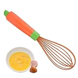 Silikon-Schneebesen zum Mischen, Küchenmixer, hitzebeständiger...