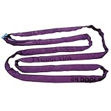 Kerbl Rundschlinge (Umfang 2 m, Farbe violett, Zugkraft direkt 1000...