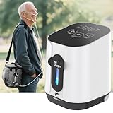 Sauerstoffkonzentrator Mobil, Sauerstoffgerät für Zuhause 1-4L/min,...