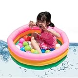 Aufblasbarer Kinderpool – aufblasbarer, verdickter oberirdischer...