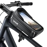 Lamicall 2-IN-1 Fahrradtasche Rahmen, Rahmentasche Fahrrad - [1S...