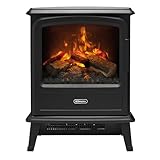 Dimplex Evandale Black Elektrokamin mit 1000W / 2000W Heizung Wasserdampf...