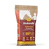 deukavallo Apfelmash 15 kg | Pferdefutter | mit Multivitamin-Komplex |...